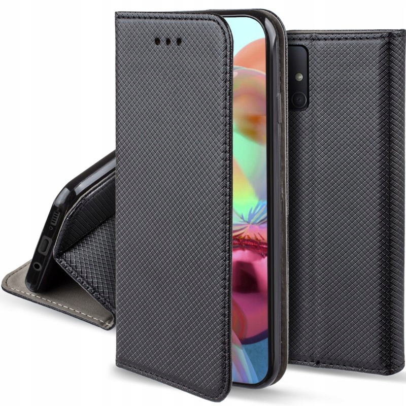 

Etui Smart Magnet do Samsung Galaxy M51 + szkło