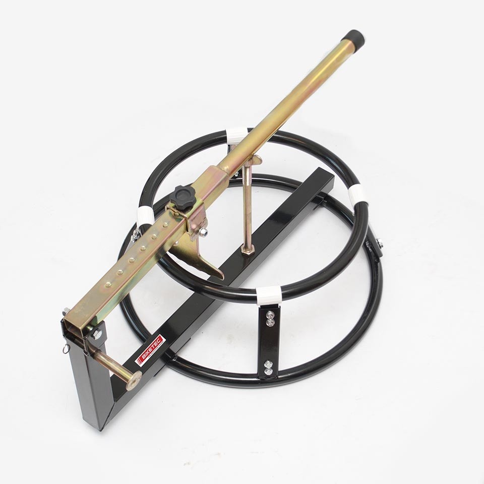 Montážna jednotka na pneumatiky Biketec 16"-21'' manuálna