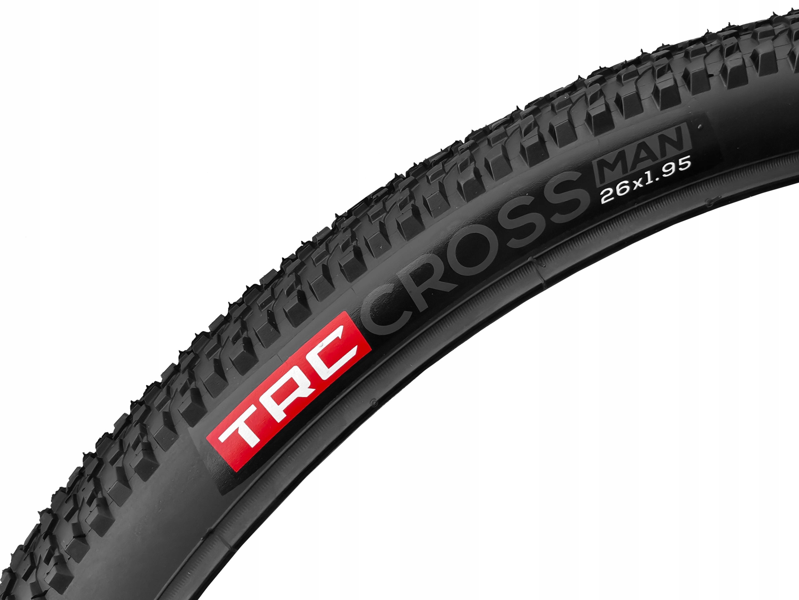 OPONA ROWEROWA TRC CROSSMAN 26x1,95 / 50-559 DRUTOWANA MTB Model CROSSMAN
