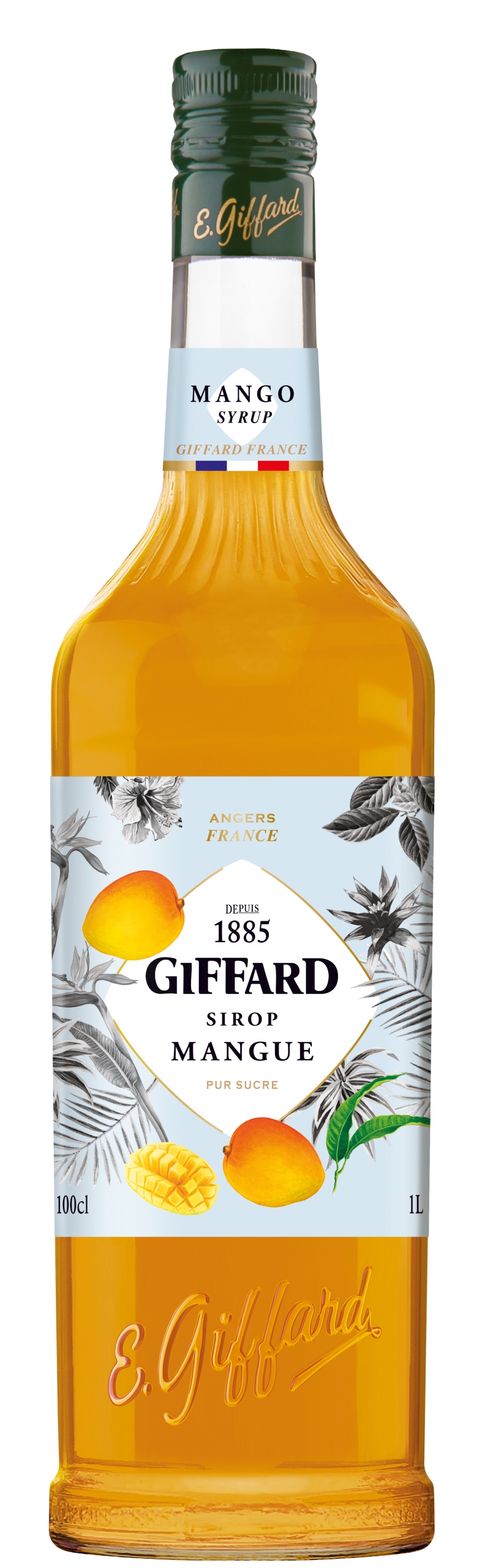 3x Syrop mango Giffard 1000 ml+GRATIS