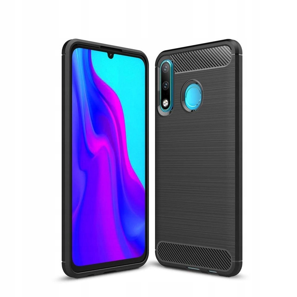 

Solidne Etui Carbon Case do Huawei P30 Lite
