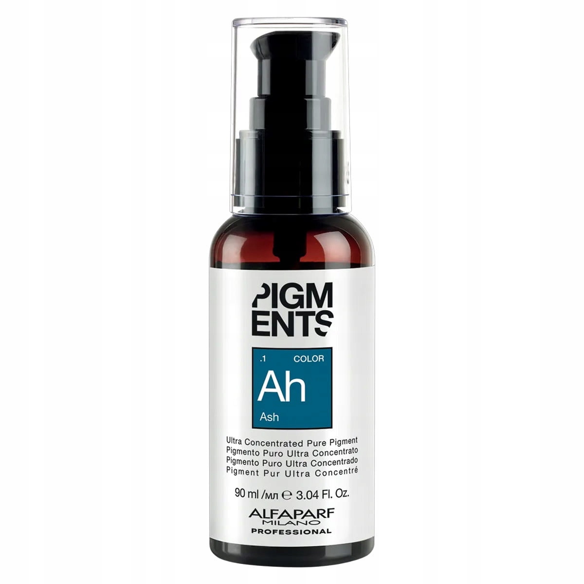 Alfaparf Pigmenty Ash.1 pigment pro barvení vlasů modrý 90 ml