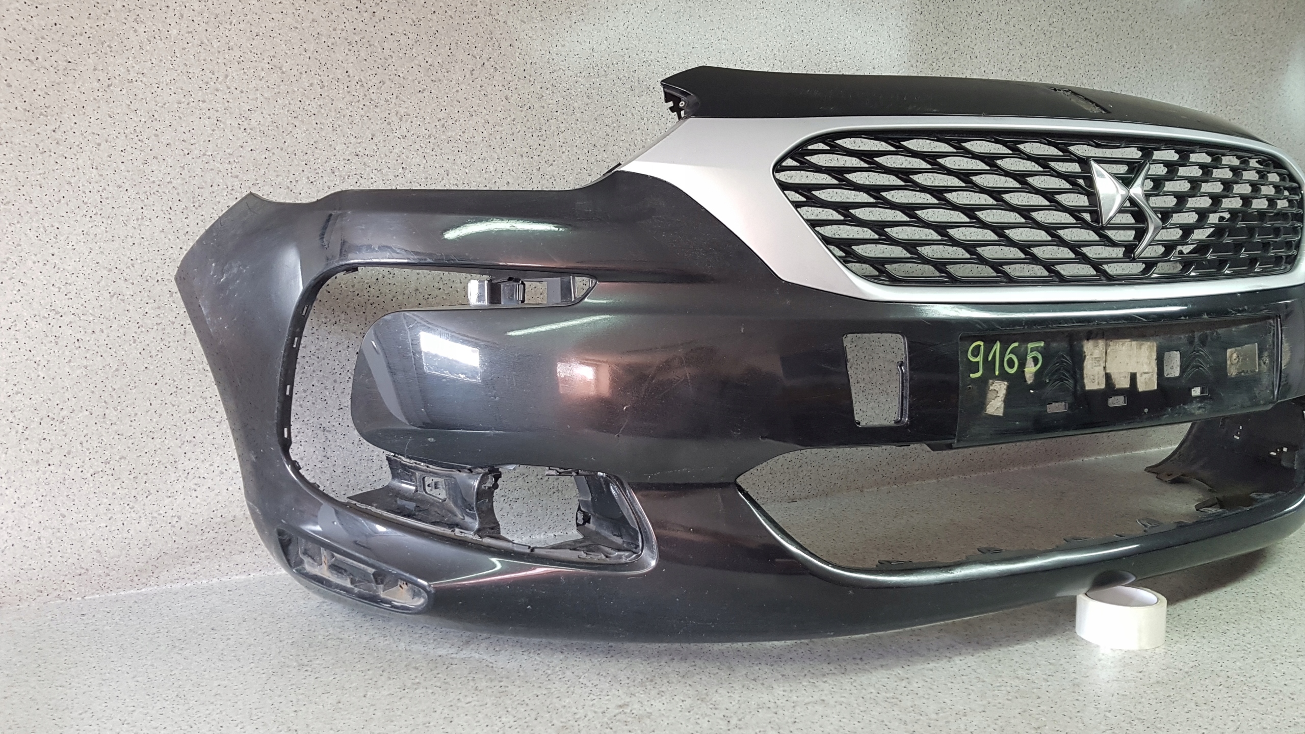 CITROEN DS5 DS 5 LIFT 2015 - bumper front 9165