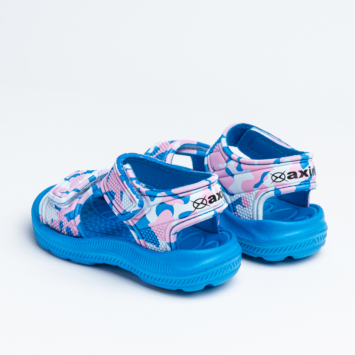AXIM 2234 LEKKIE SANDAŁKI PIANKOWE DO WODY DZIECIĘCE MORO NIEBIESKI RÓŻ R30 EAN (GTIN) 5908243070123