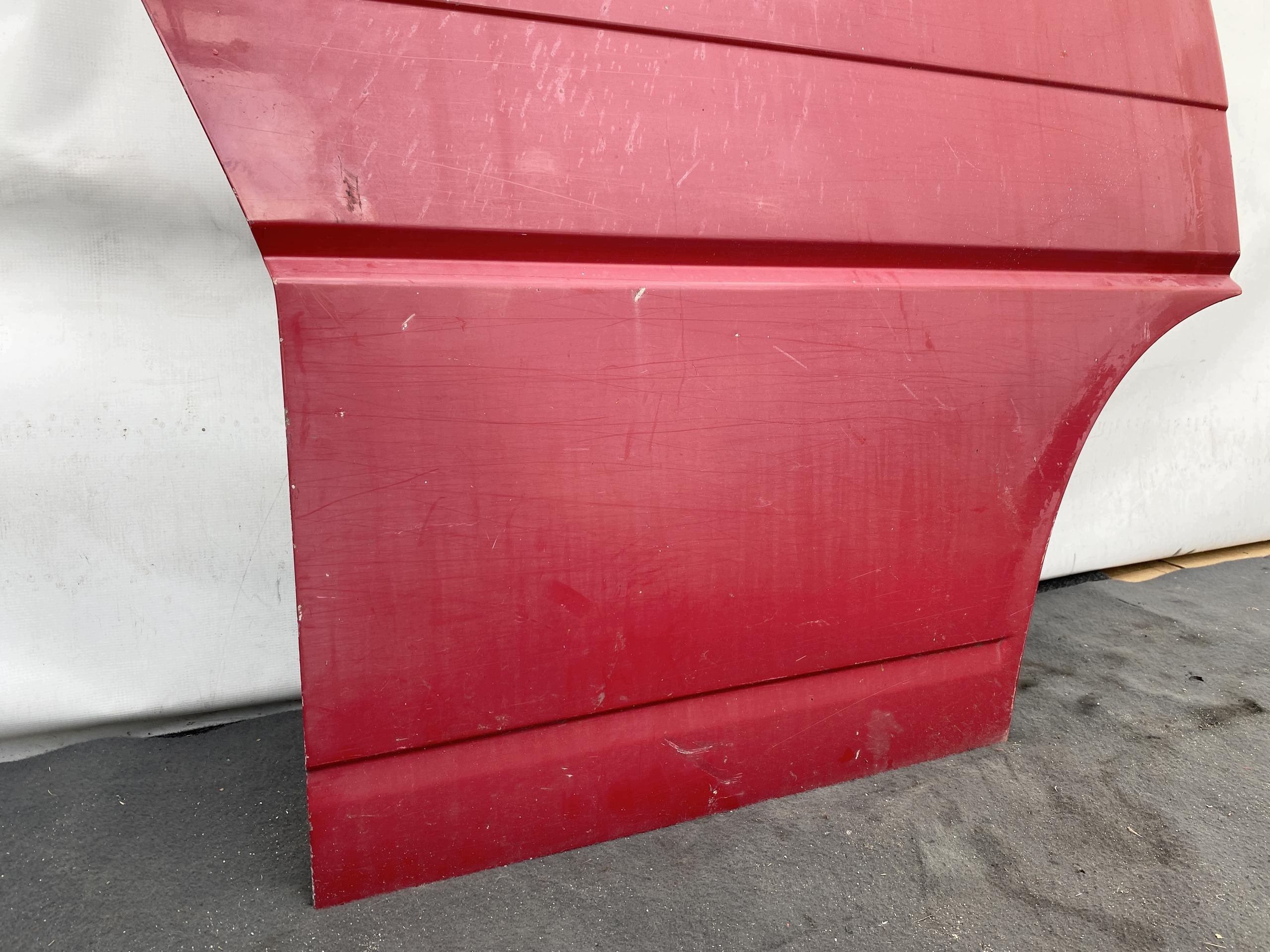 VW TRANSPORTER T4 96- door front right BORDO/red right front ORYG.