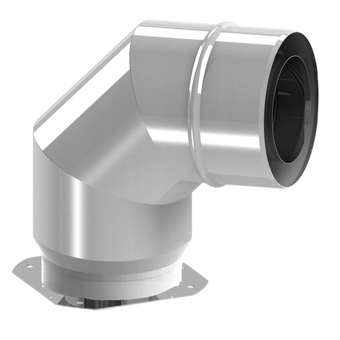 Kolano Podłączeniowe Do Kotła Immergas Kolanko 60/100-80/125 Jeremias