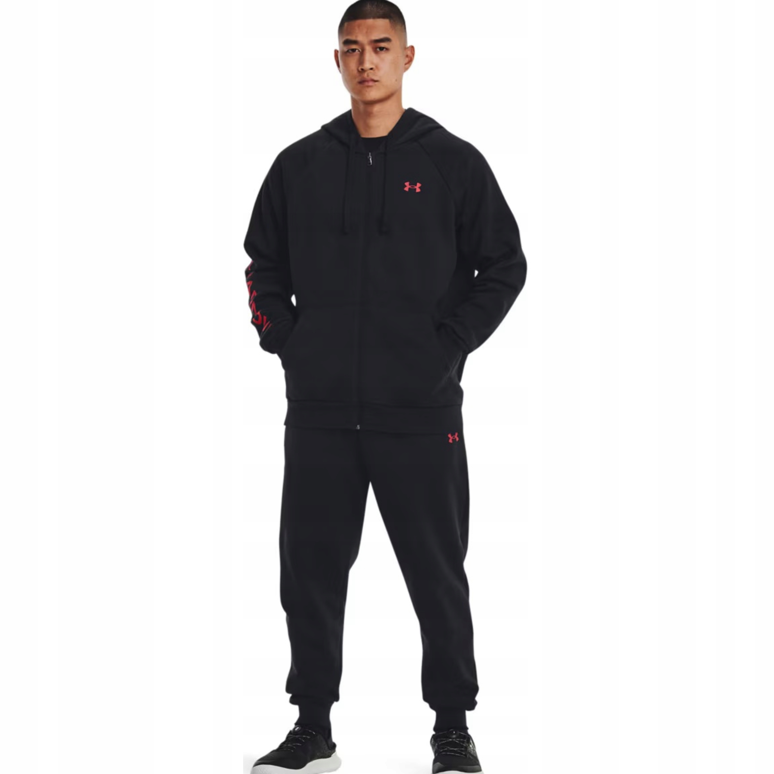Męski Dres Under Armour Spodnie Bluza Zestaw XXL
