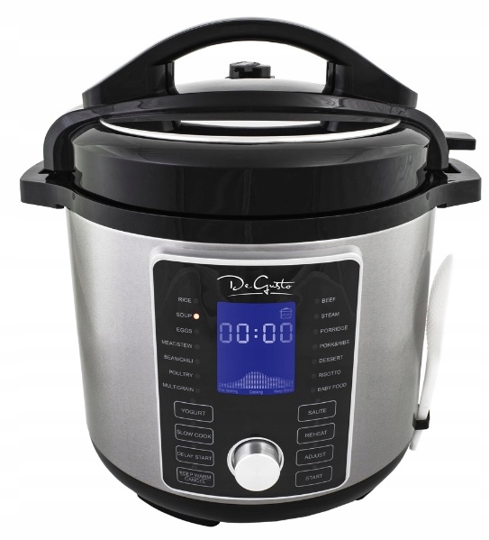 Szybkowar wielofunkcyjny turbomaster garnek elektryczny multicooker