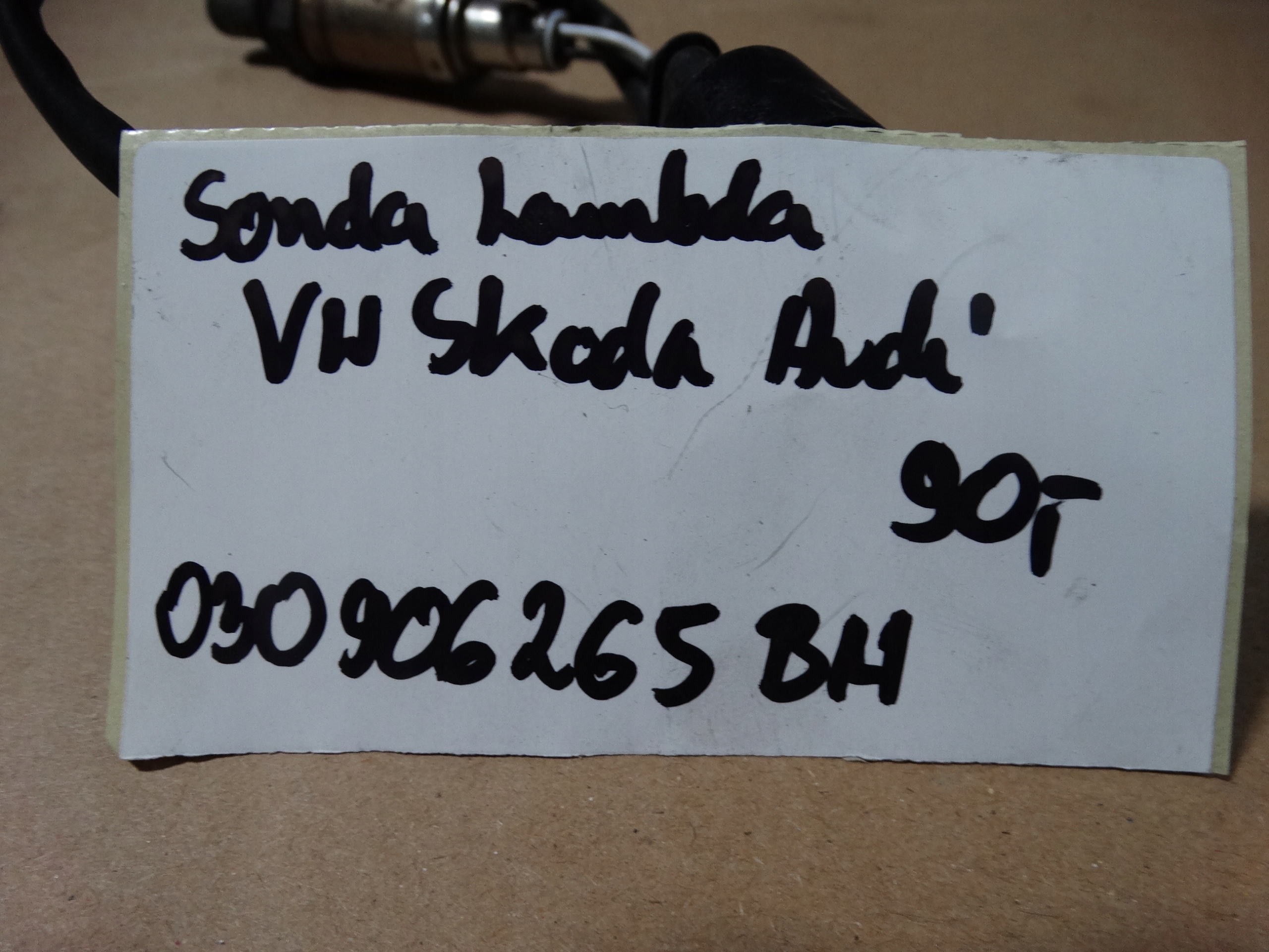 IDEALNA SONDA LAMBDA AUDI SKODA SEAT 1