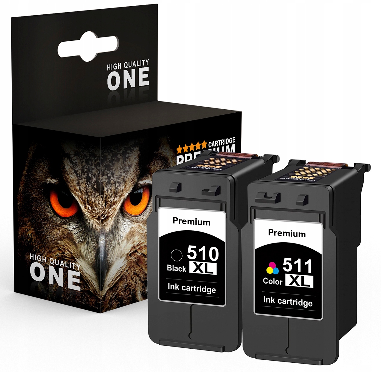 Inkousty pro Canon PG510 CL511 XL Pixma iP2700 MP240 MP250 MX340