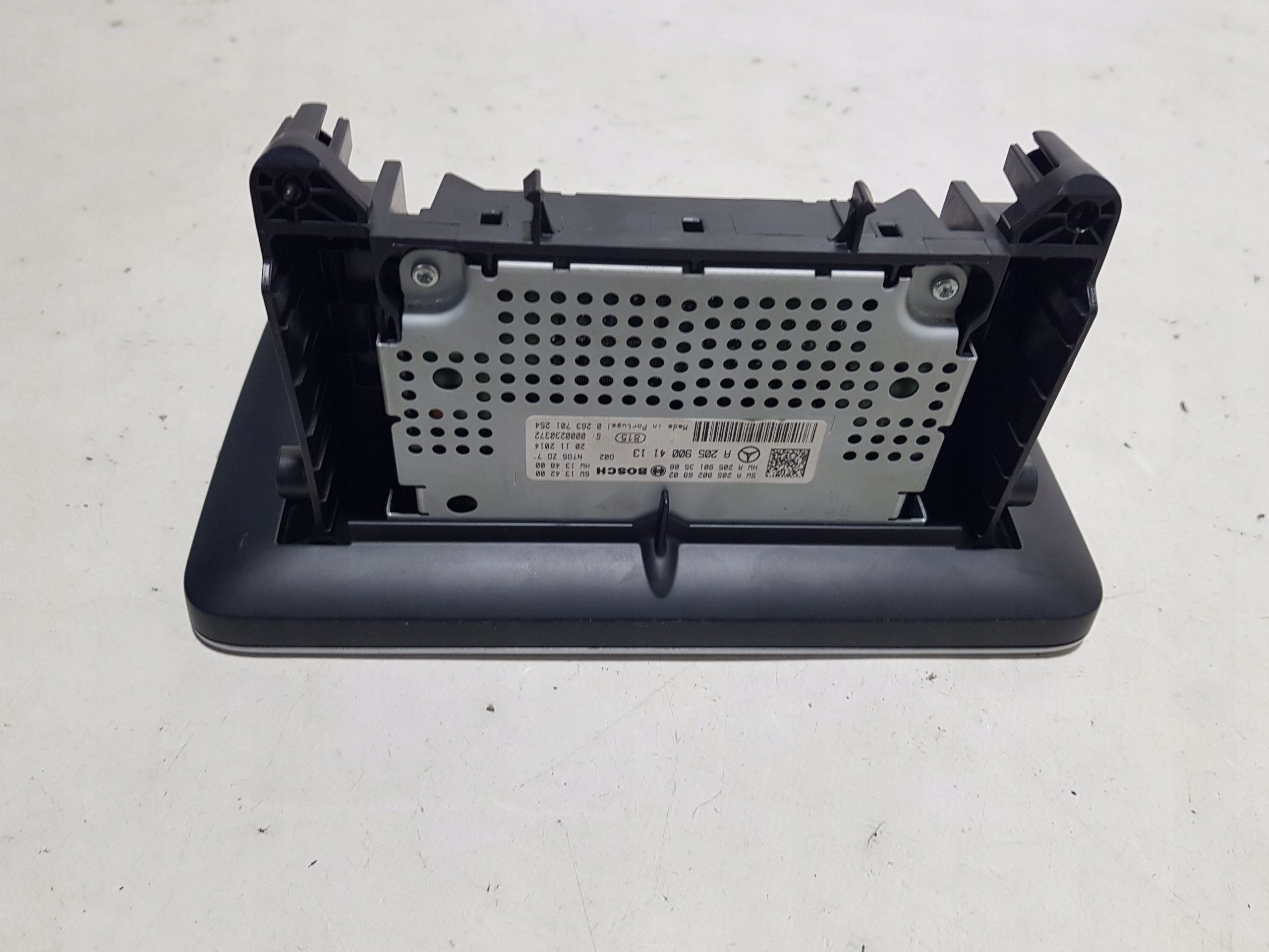 display navigation devices MERCEDES W205 2059026902