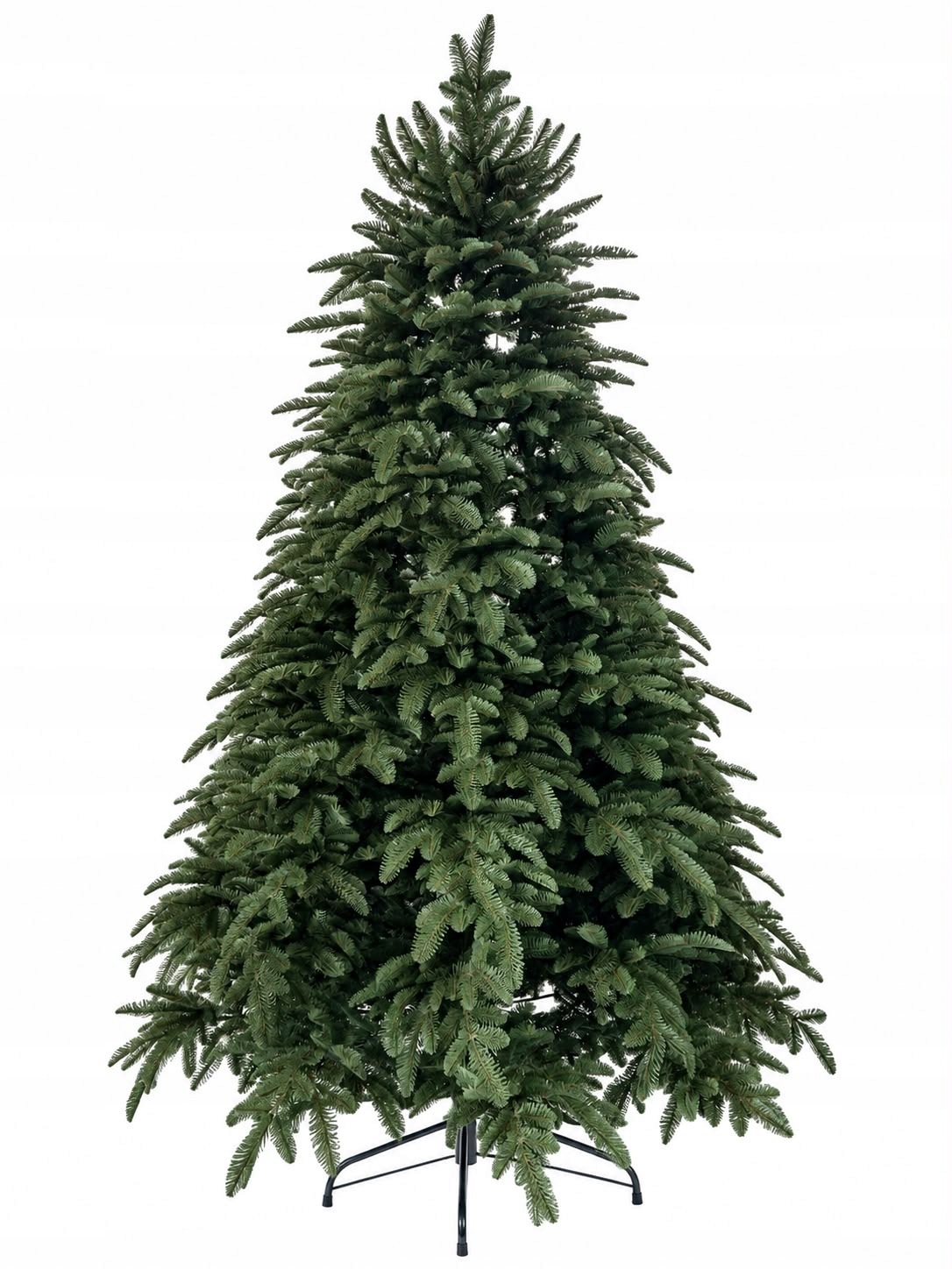 Umělý vánoční stromeček jedle nordmanna 220 cm 100% Pe Snaptree