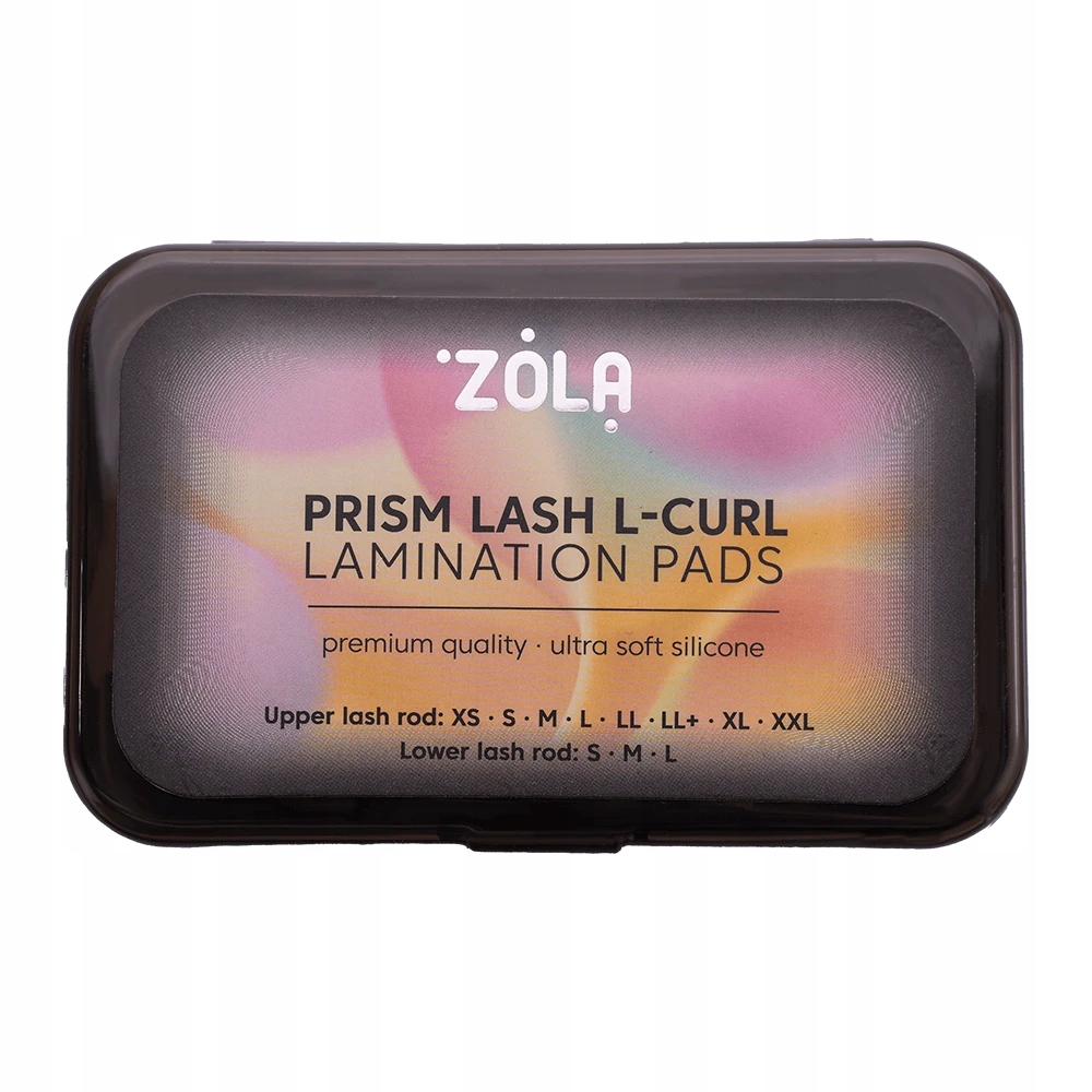 Zola Silikonové formy Prism Lash L-curl