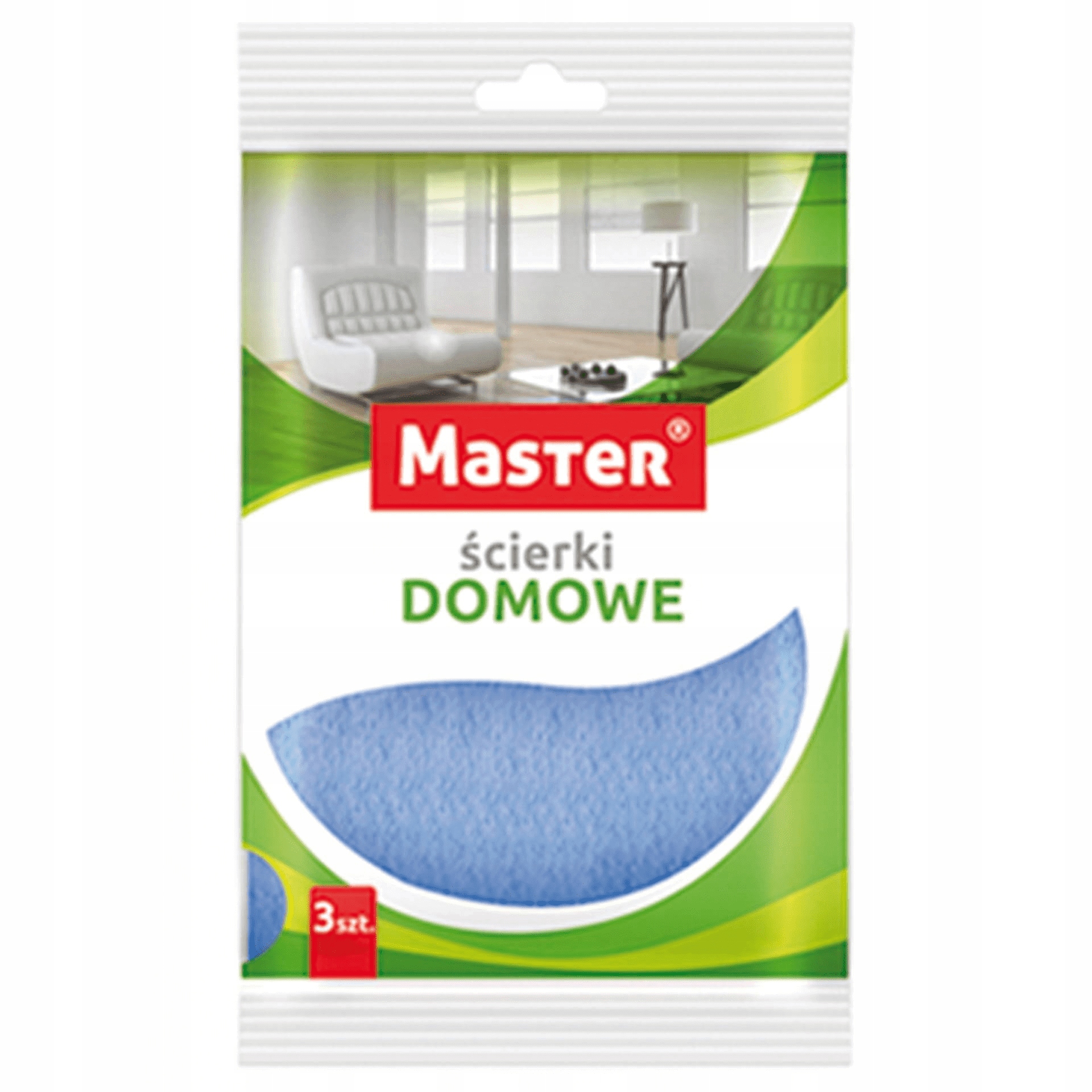 

Master Ściereczka Domowa 3 Sztuki