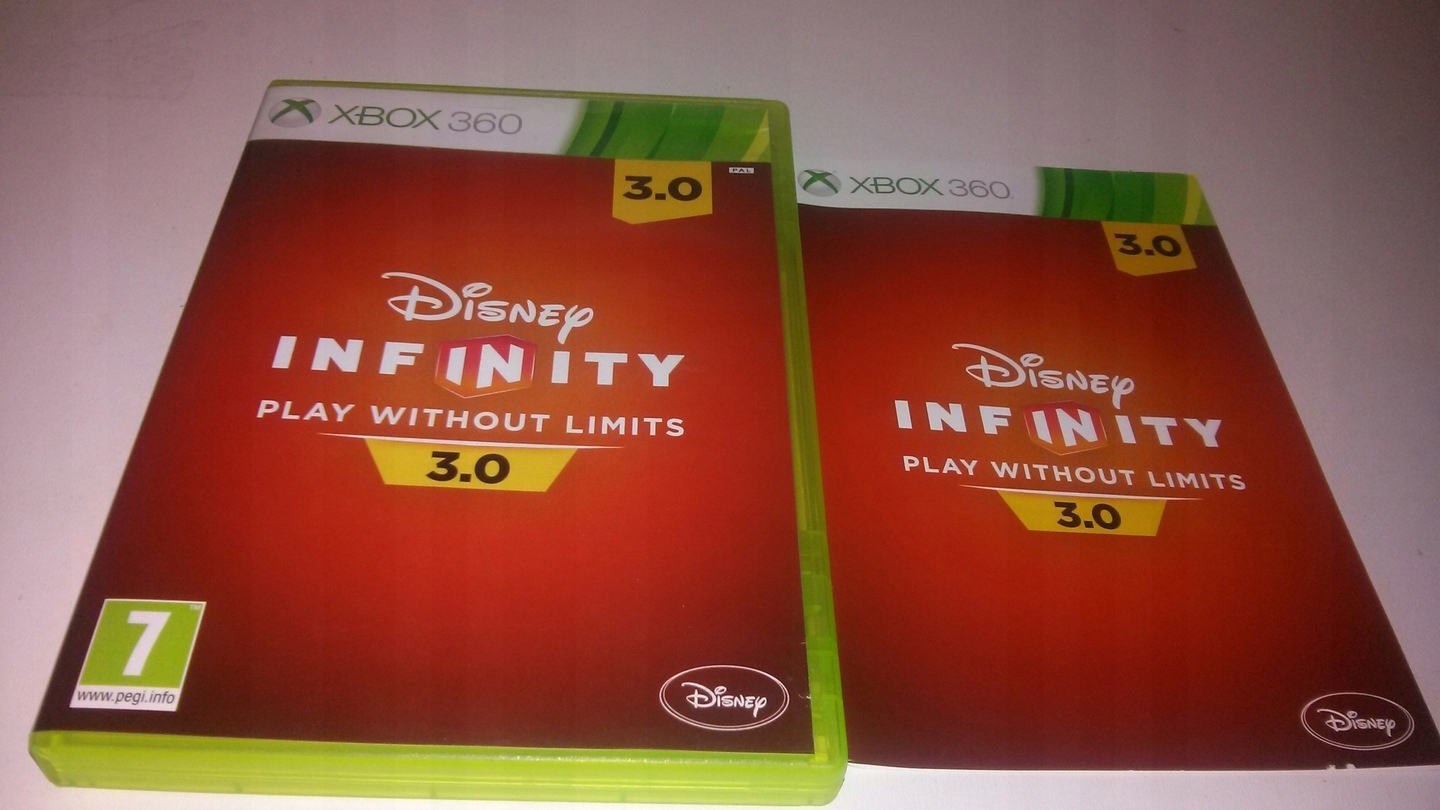 DISNEY INFINITY 3.0 POLSKI DUBBING XBOX 360 Stan nowy 95 zł Sklepy