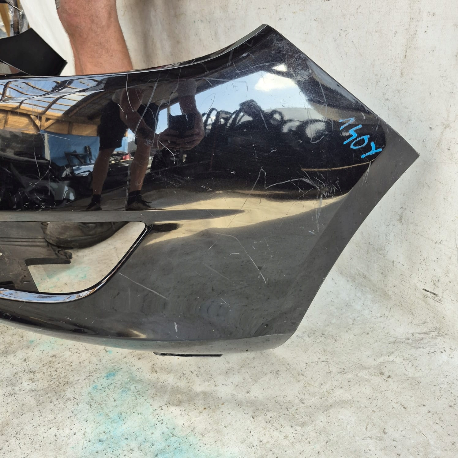 OPEL ASTRA IV 4 J 09-12 bumper front front