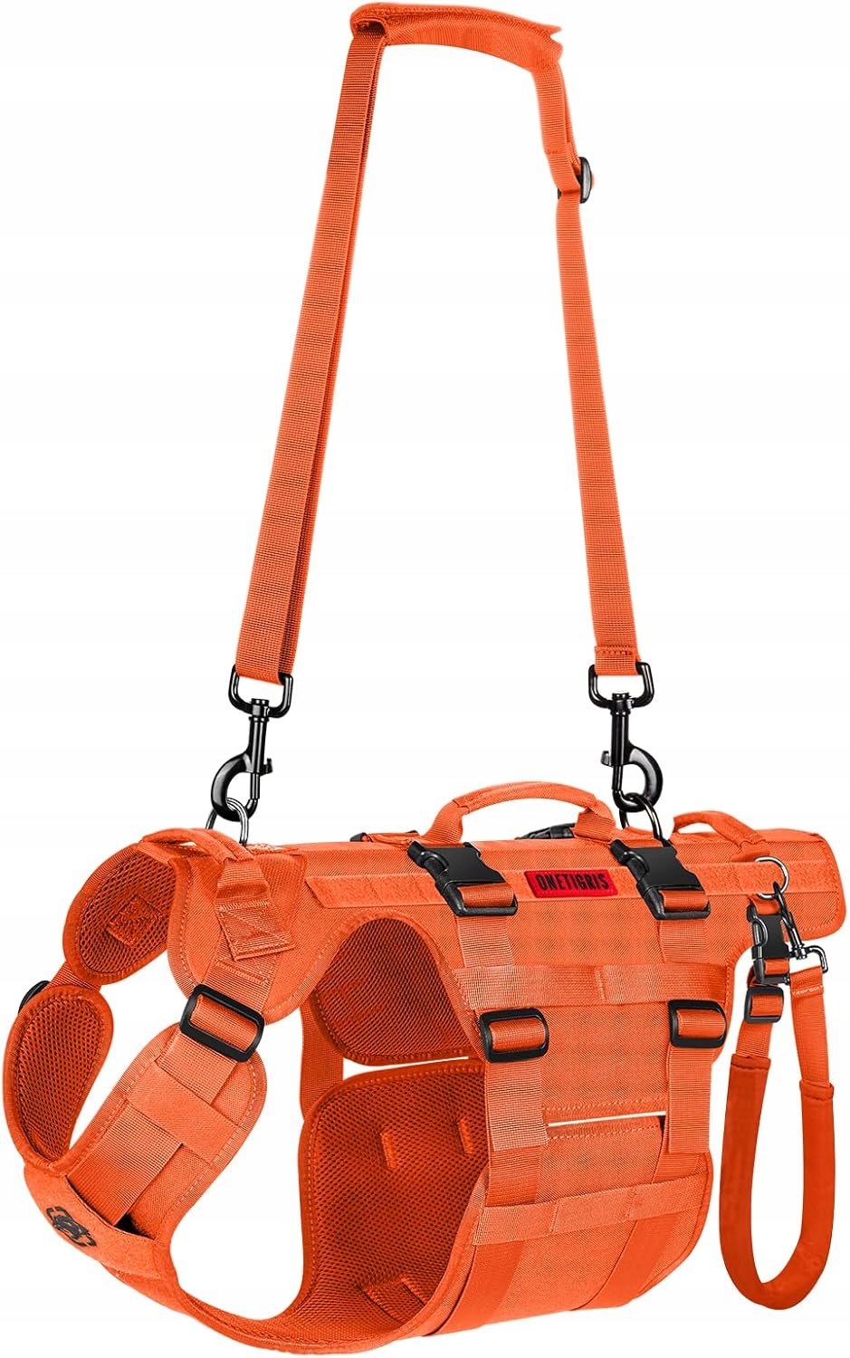 Levně Bezpečnostní Postroj Pro Psa Na Zvedání Vel M Do 27 kg OneTigris