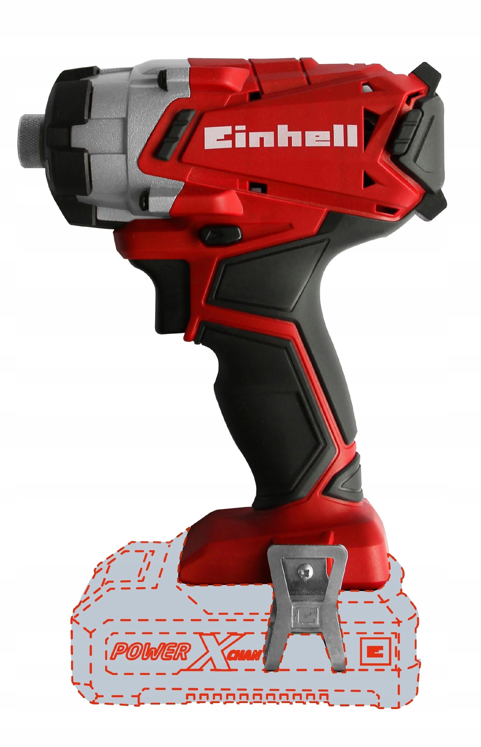 EINHELL KLUCZ UDAROWY 18V 140Nm TE-CI 18 Li SOLO