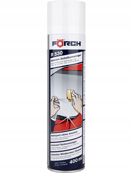 

Forch R530 Aktywna Pianka Do Mycia Szyb 400ML