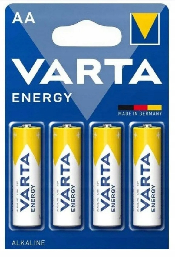 Baterie Alkaliczne Varta Energy AA LR6 R6 4szt