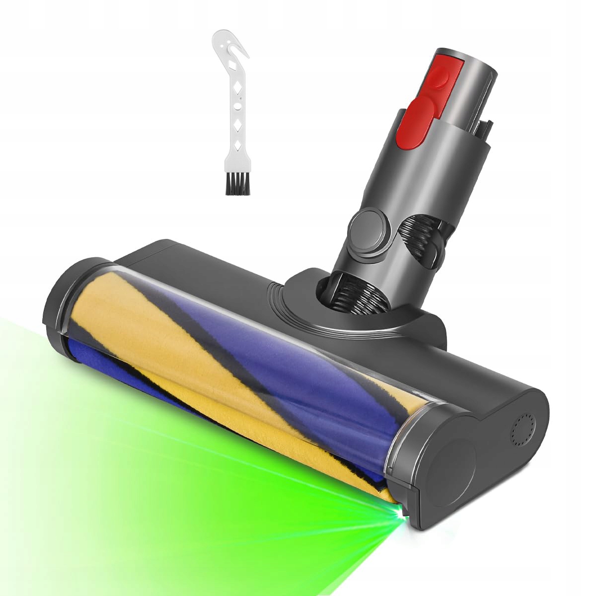 Szczotka led do odkurzacza Do Dyson V7 V8 V10 V11 mocna do dywanów i panel