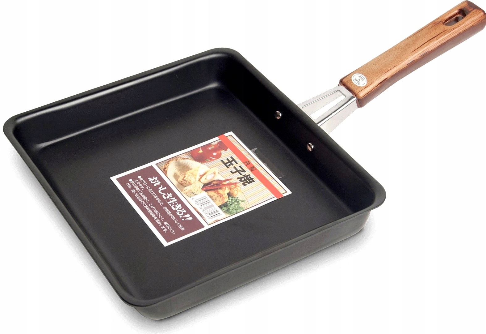 

Patelnia Do Tamago Non-Stick Indukcja 22cm x 23cm