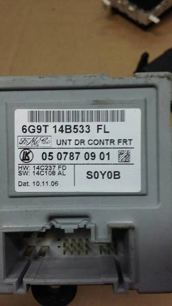 module door 6G9T14B533FL FORD S-MAX