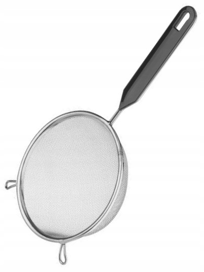 

Sitko Kuchenne Nierdzewne PRZESIEWACZ10CM Antracyt