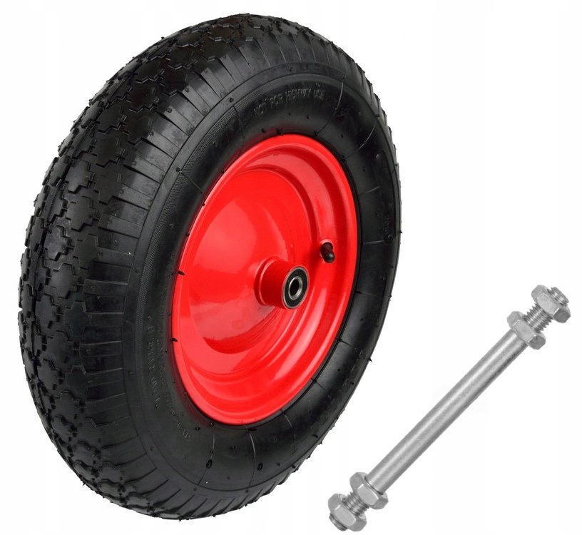 

Koło Kółko Do Taczki Taczek 4.00-8 400-8 400x8 Moc