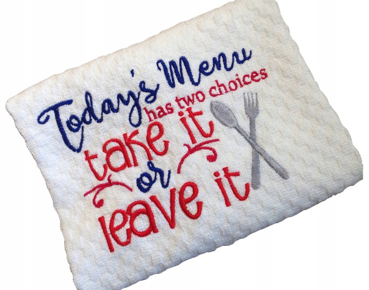 RĘCZNIK 70X140 Z WŁASNYM IMIENIEM HAFTEM LOGO