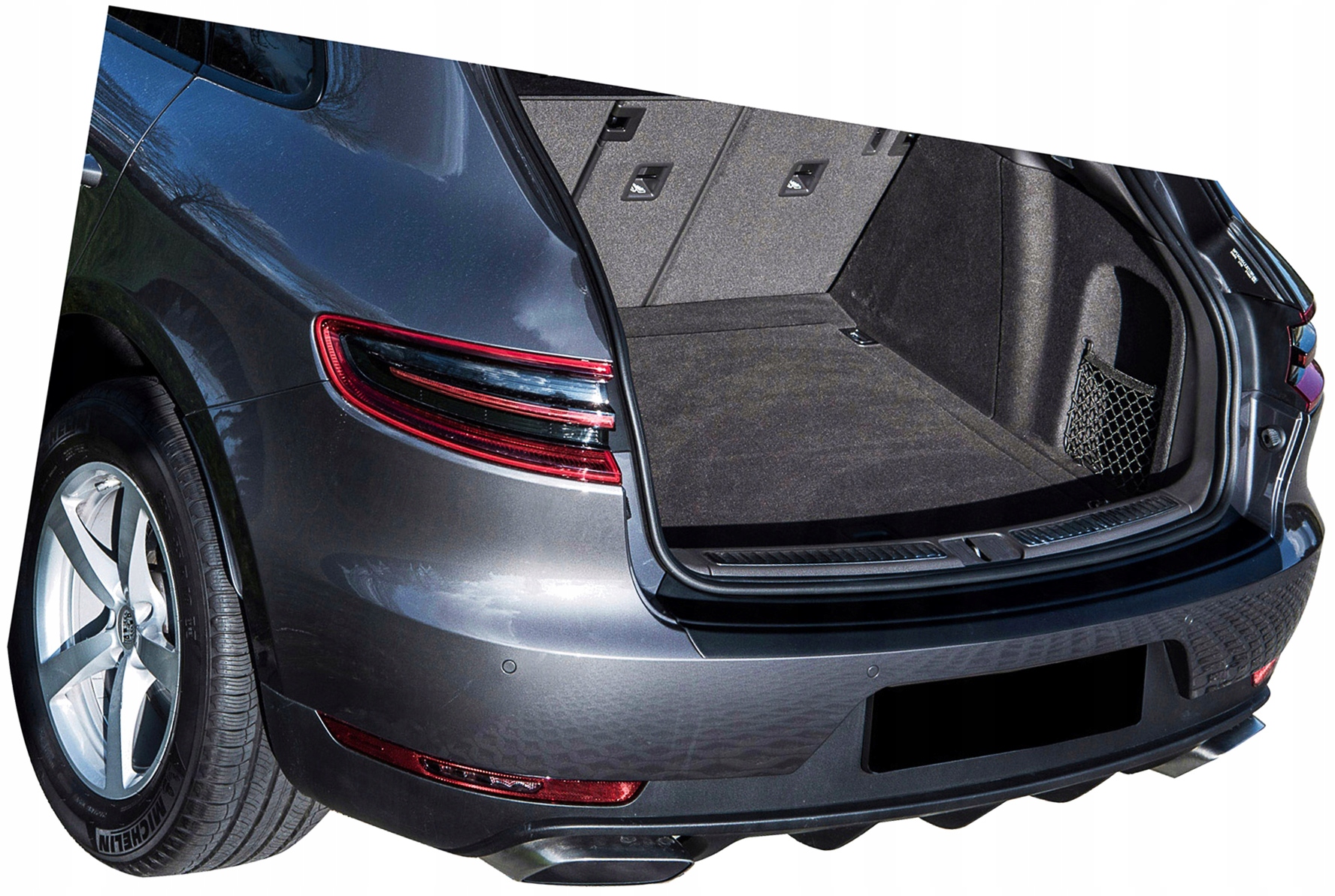 2000000021881 - PORSCHE MACAN ABS ЗАДНІЙ БАМПЕР