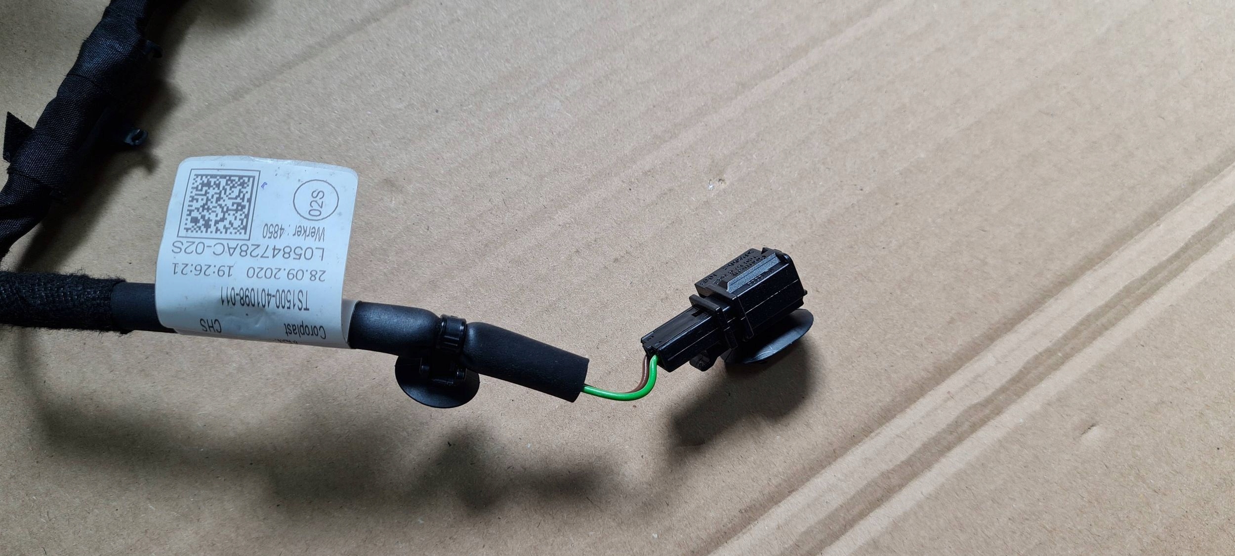 A6 C8 4K Sensor ZAJETOSCI ZAJECIA SITZ 4K0963553 VW AUDI