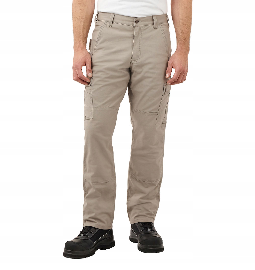 Kalhoty Carhartt Rugged Flex Ripstop Cargo Greige