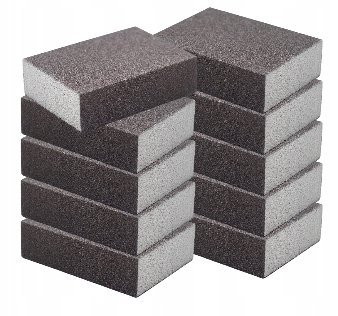 

Klocek Kostka Gąbka Szlifierska P180 Norton 10 Szt