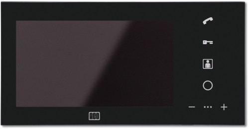 Aco INS-MP7 Bk (Czarny) Monitor Inspiro kolorowy cyfrowy 7” do systemów v