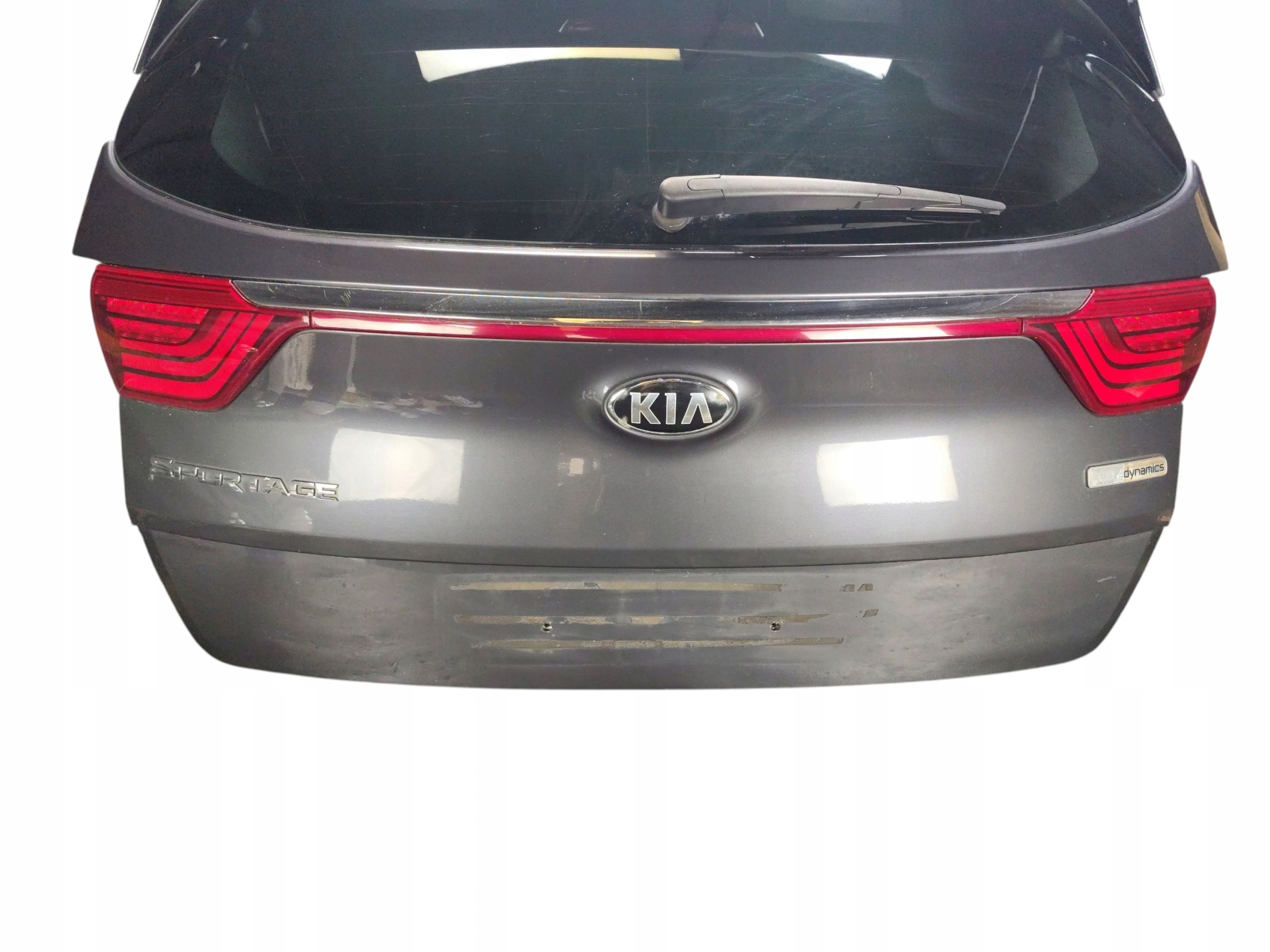 trunk door boot rear part KIA SPORTAGE IV 4 (2016-2018) code LAKIERU BE