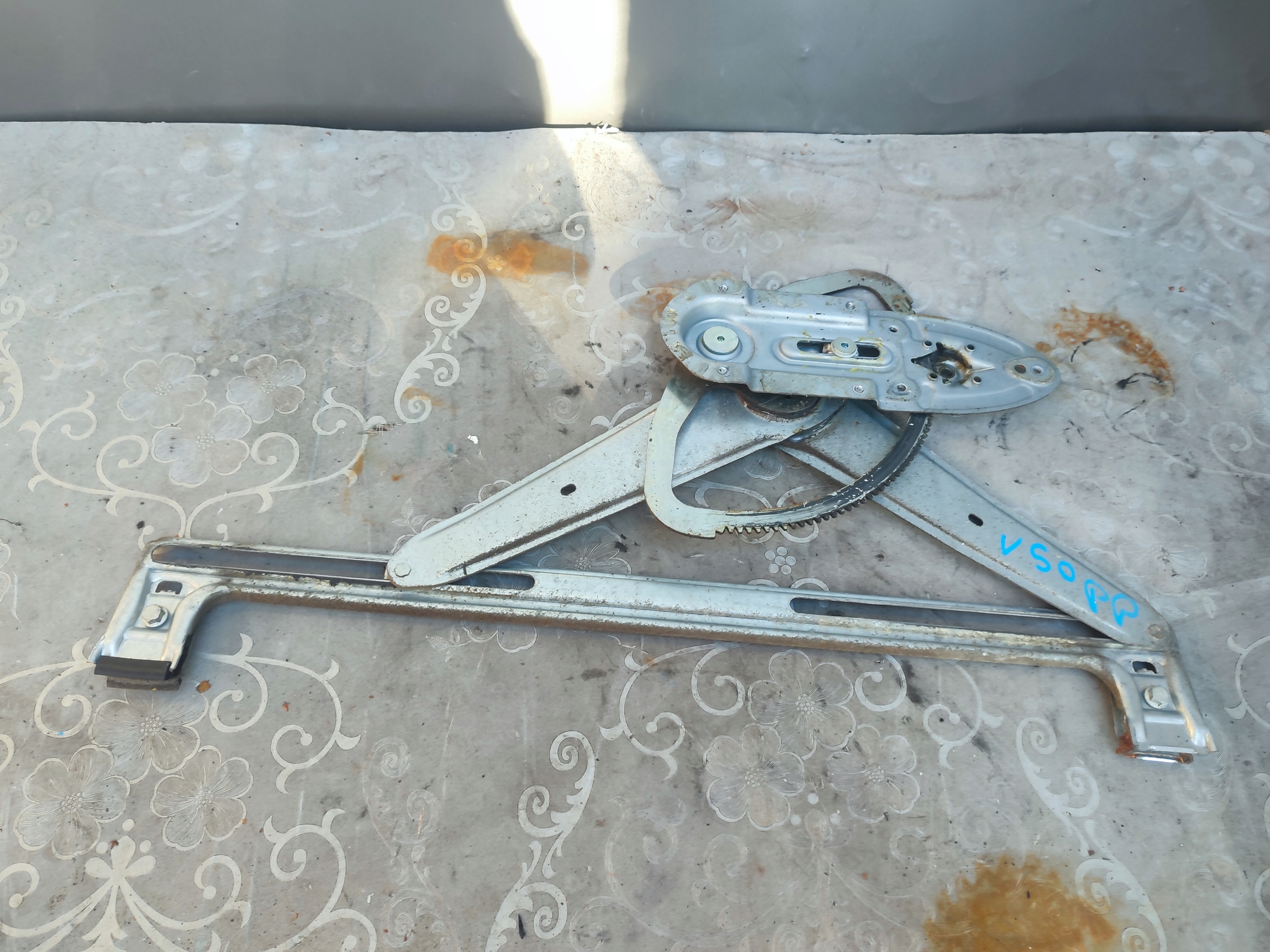 mechanism window regulator right front front volvo v50