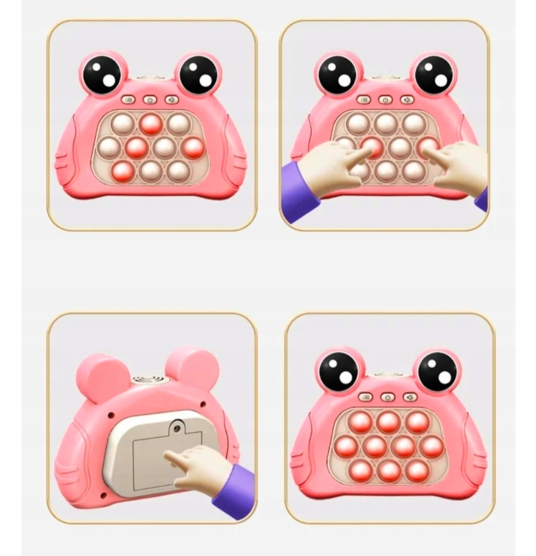 GRA POP IT FAST PUSH - Antystresowa Zręcznościowa Producent Inna