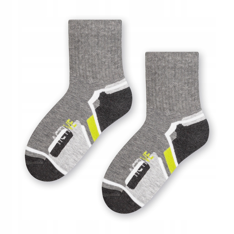 

Skarpety Steven sportowe szare grafit 32-34