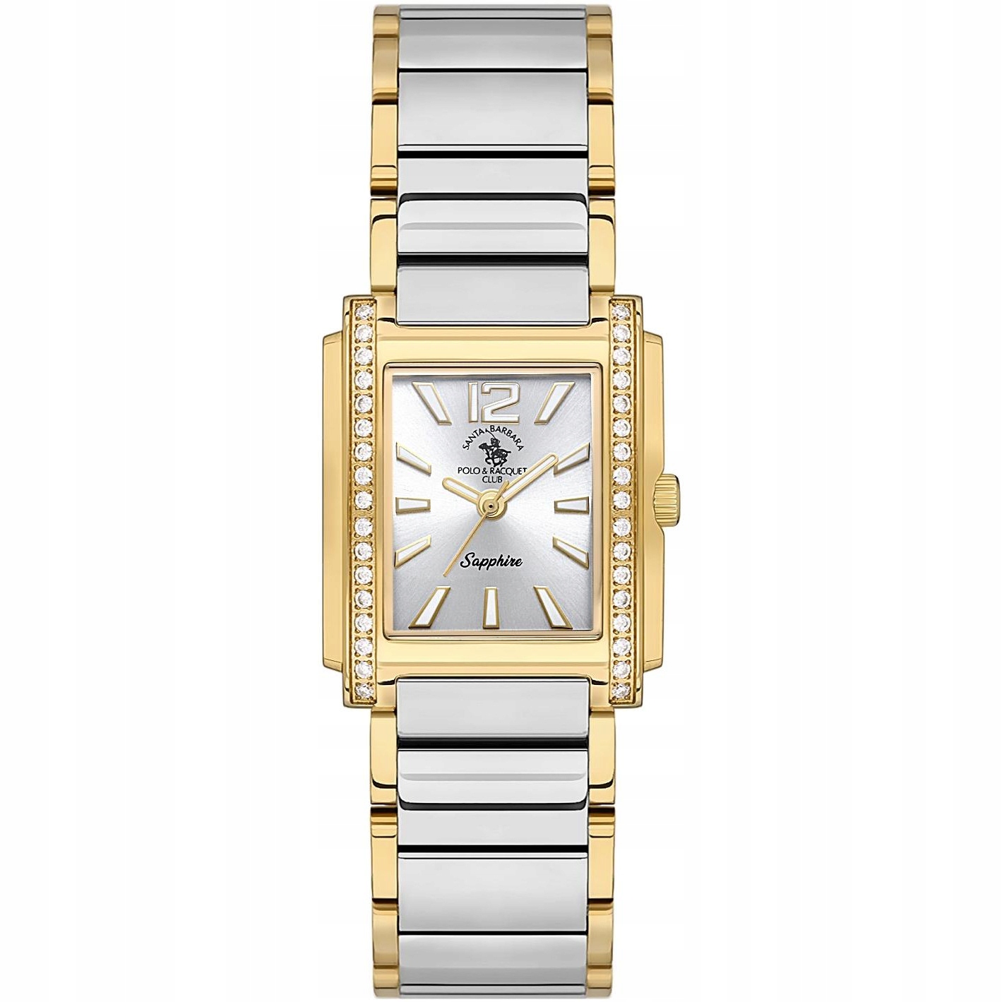 Dámské hodinky Santa Barbara Rocket Polo Club SB.1.10547-3 stříbrné