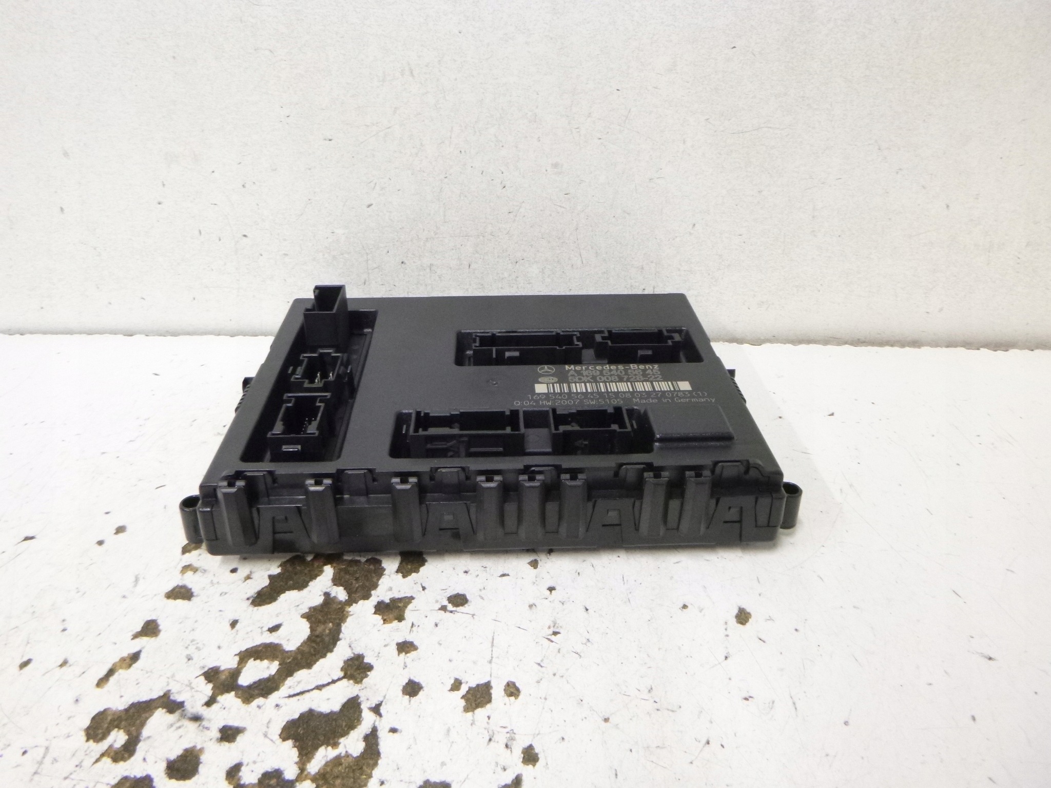 comfort control unit control unit SAM Mercedes W169 W245 A1695405645 Hella