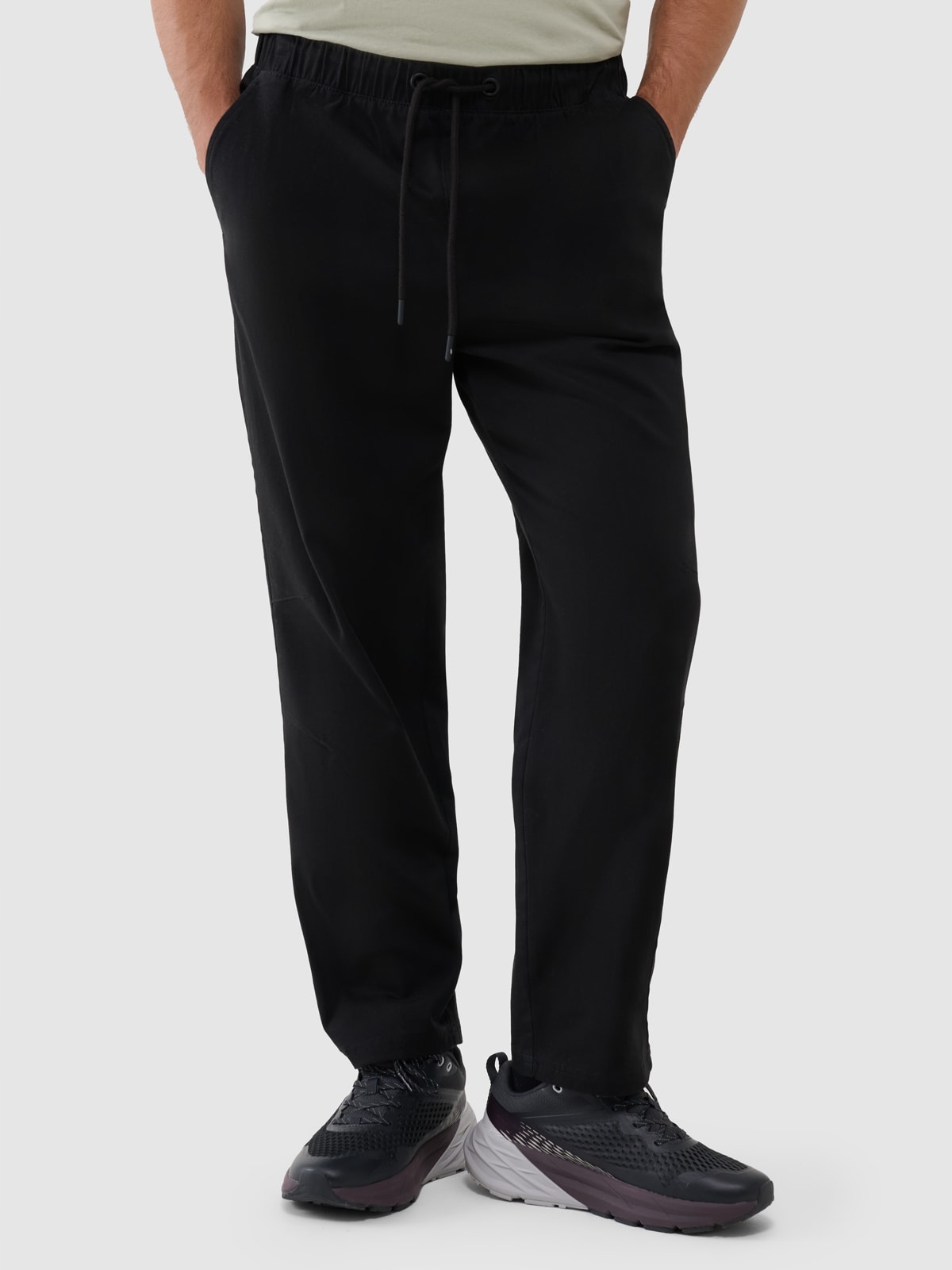 Pánské Kalhoty 4F Casual látkové TTROM0999 SS25 velikost S