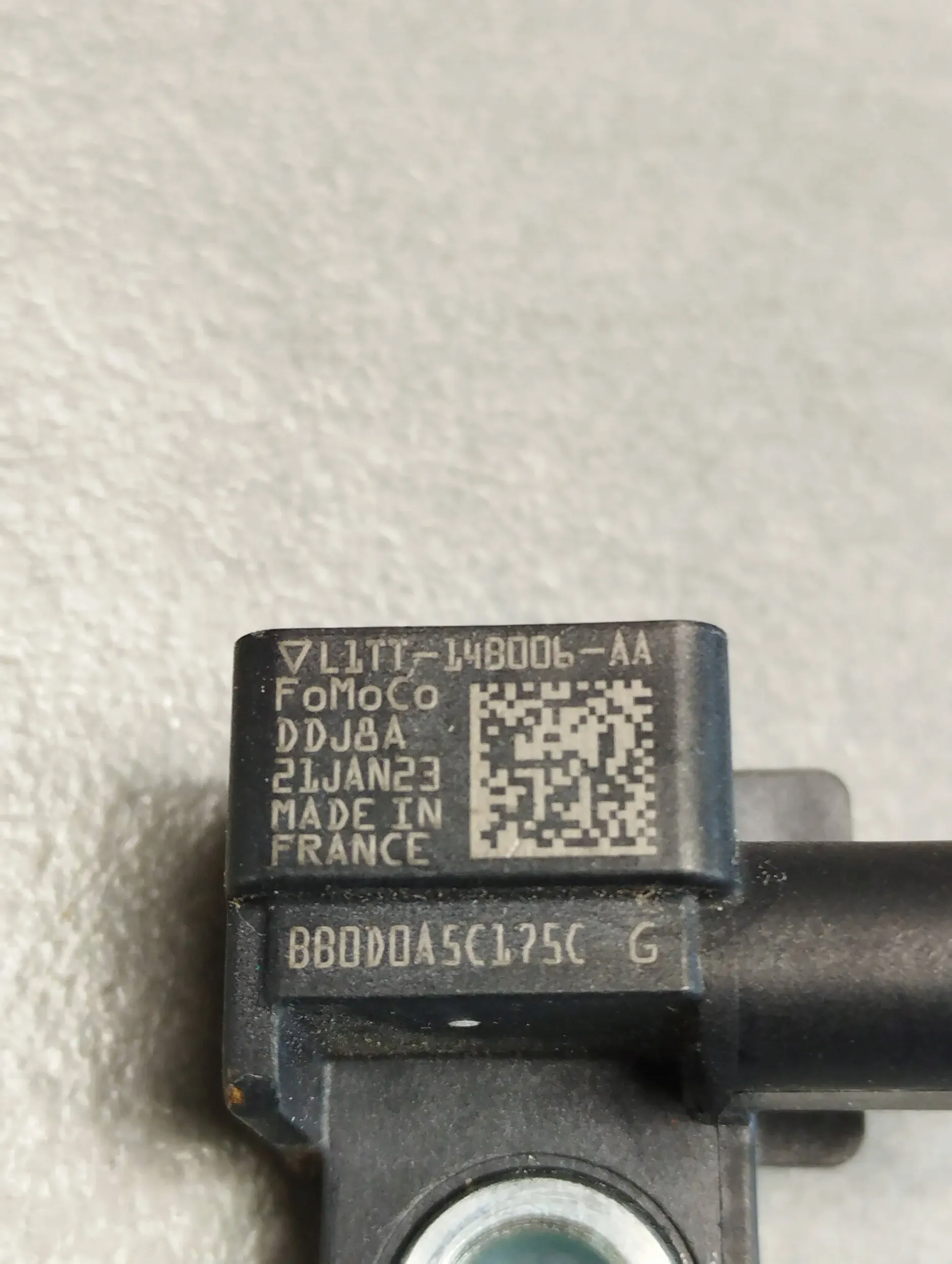Volkswagen Amarok II Crashsensor Drucksensor L1TT148006A