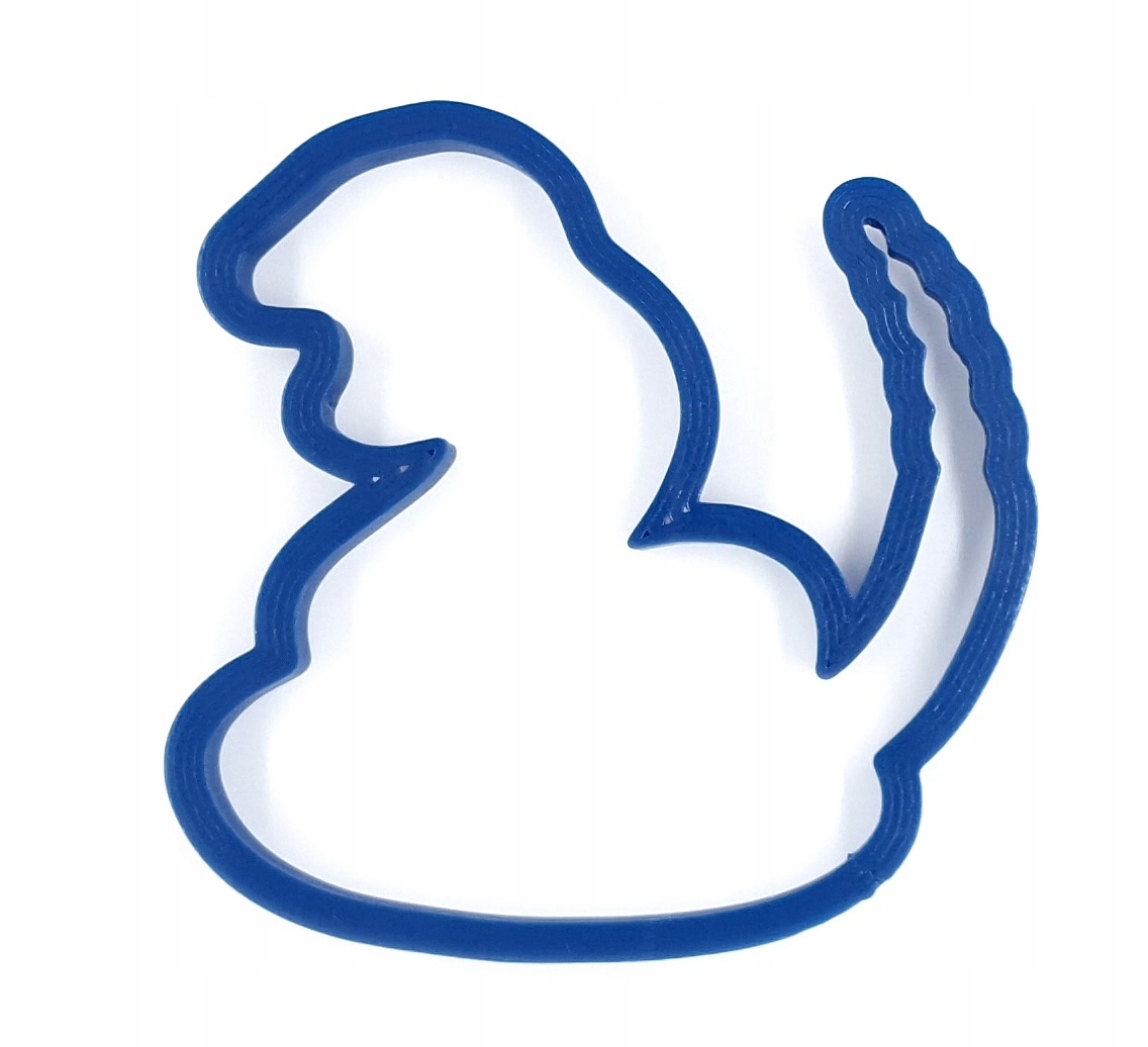 

Foremka do ciastek. Pokemon - Ekans.