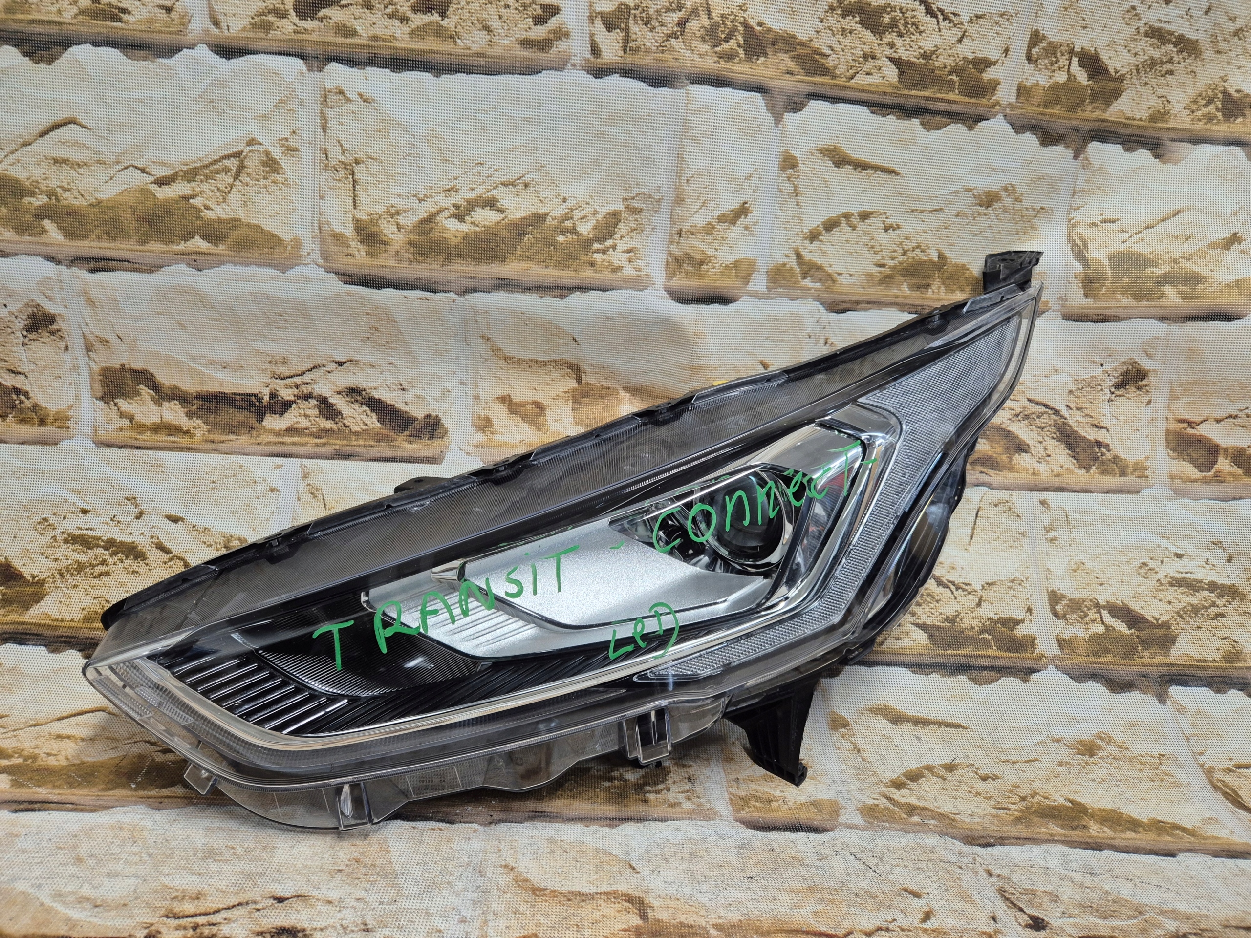 ford transit connect mk2 lift 19 xenon +led europa