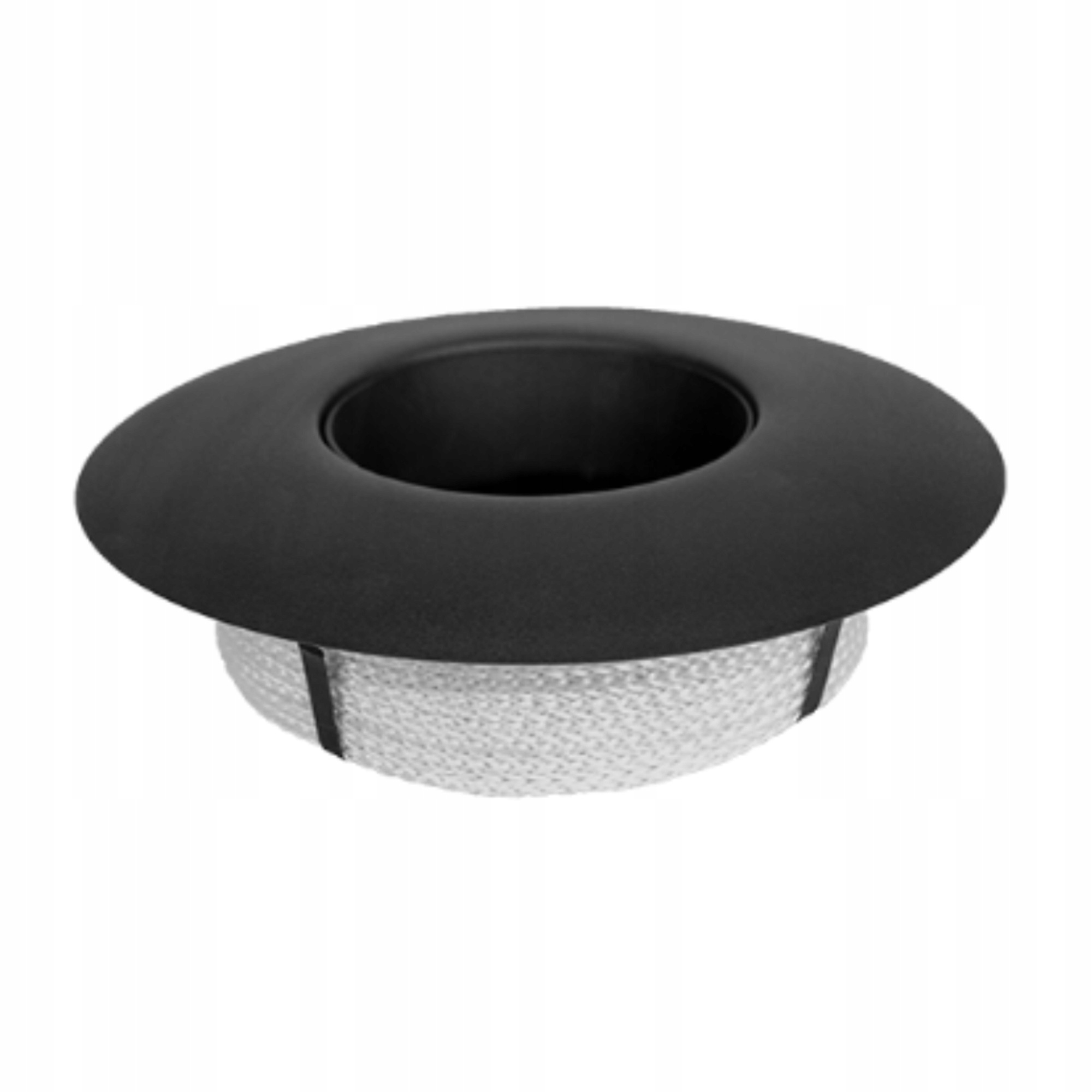 Redukční přechod keramický komín s rozetou 130 mm/180
