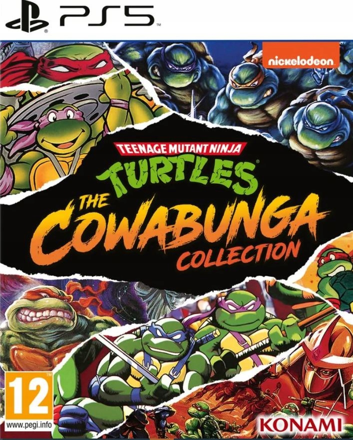 Teenage Mutant Ninja Turtles. The Cowabunga Collection PlayStation 5 (PS5) pudełkowa