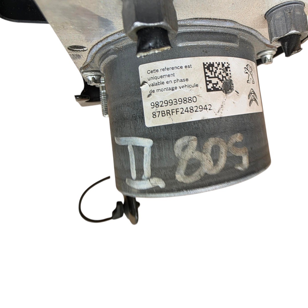 pump control unit ABS CITROEN PEUGEOT OPEL 9829939880