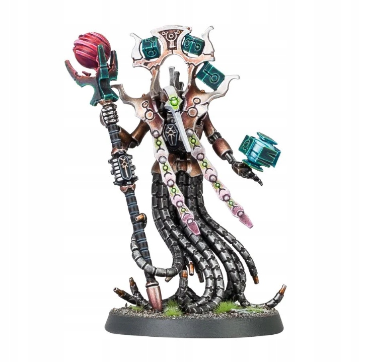 Necrons - Chronomancer Stan opakowania oryginalne