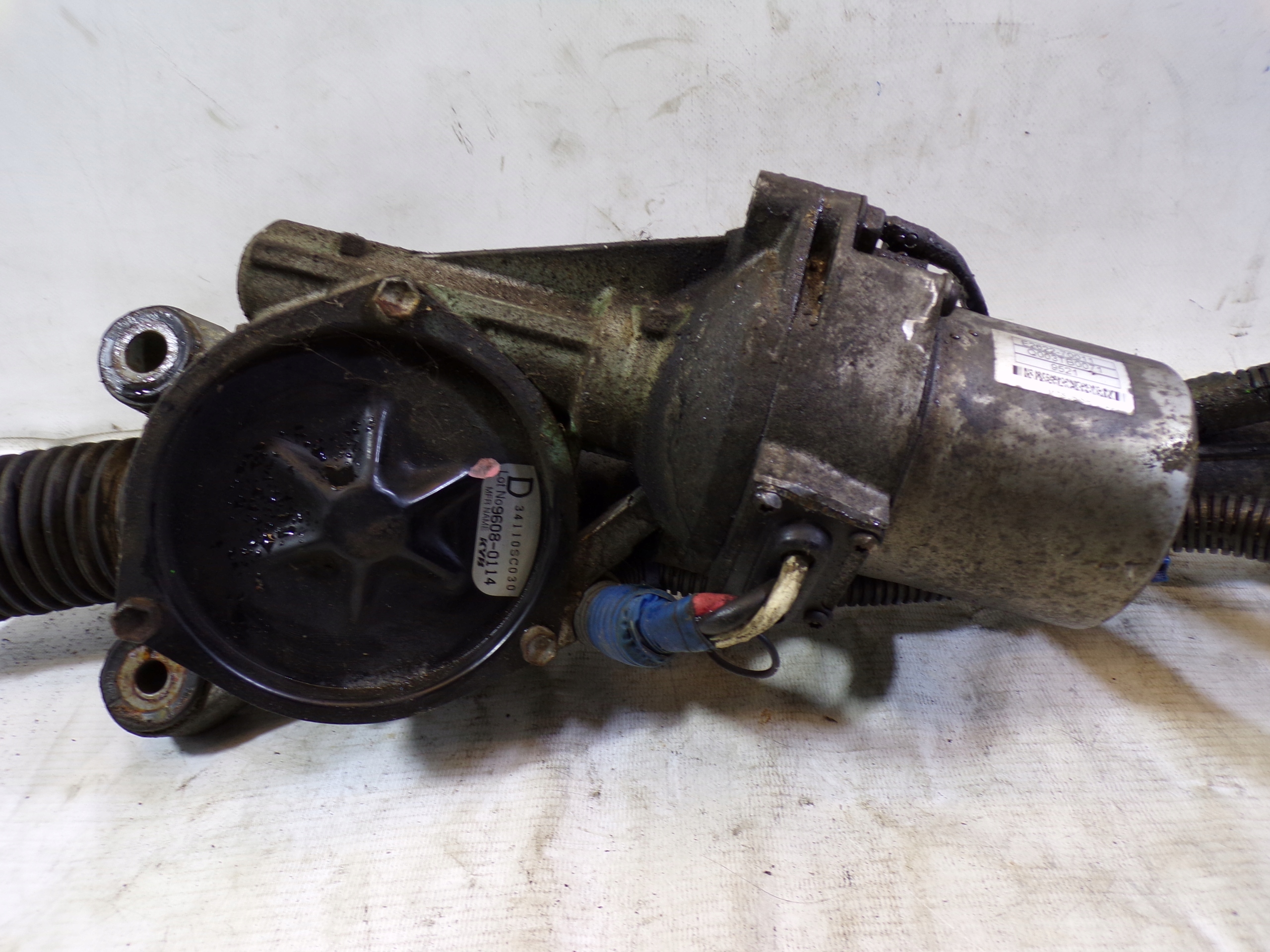 servo control SUBARU FORESTER OUTBACK LEGACY 34110SC030